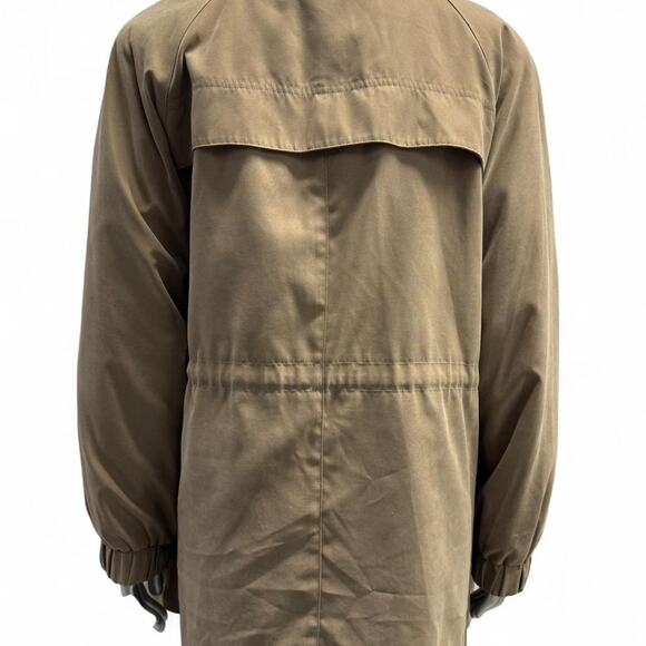 khaki coat - Picture 3 of 5